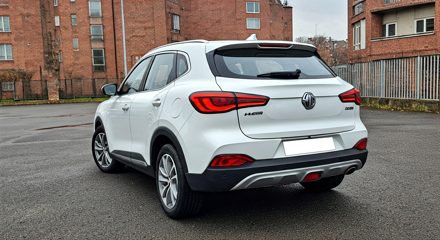 אם ג'י EHS PHEV