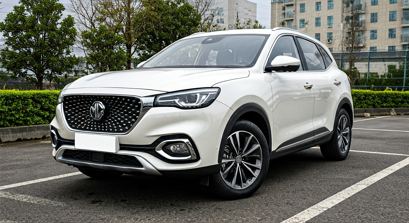 מודעת רכב אם ג'י EHS PHEV