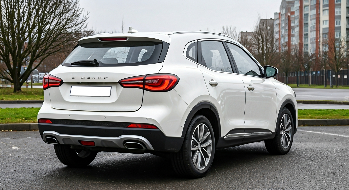 אם ג'י EHS PHEV