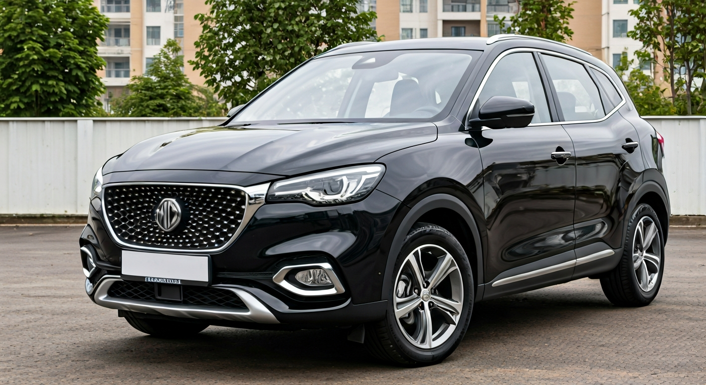 מודעת רכב אם ג'י EHS PHEV