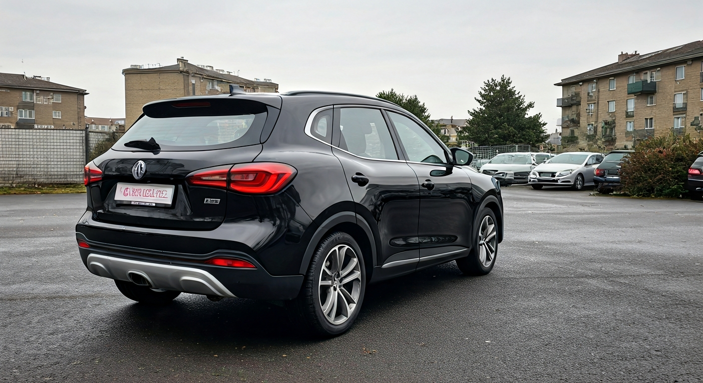אם ג'י EHS PHEV