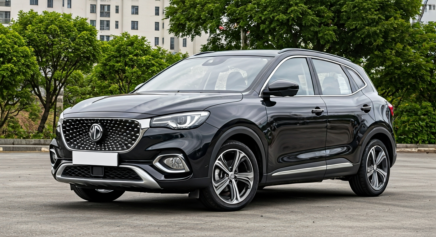 מודעת רכב אם ג'י EHS PHEV