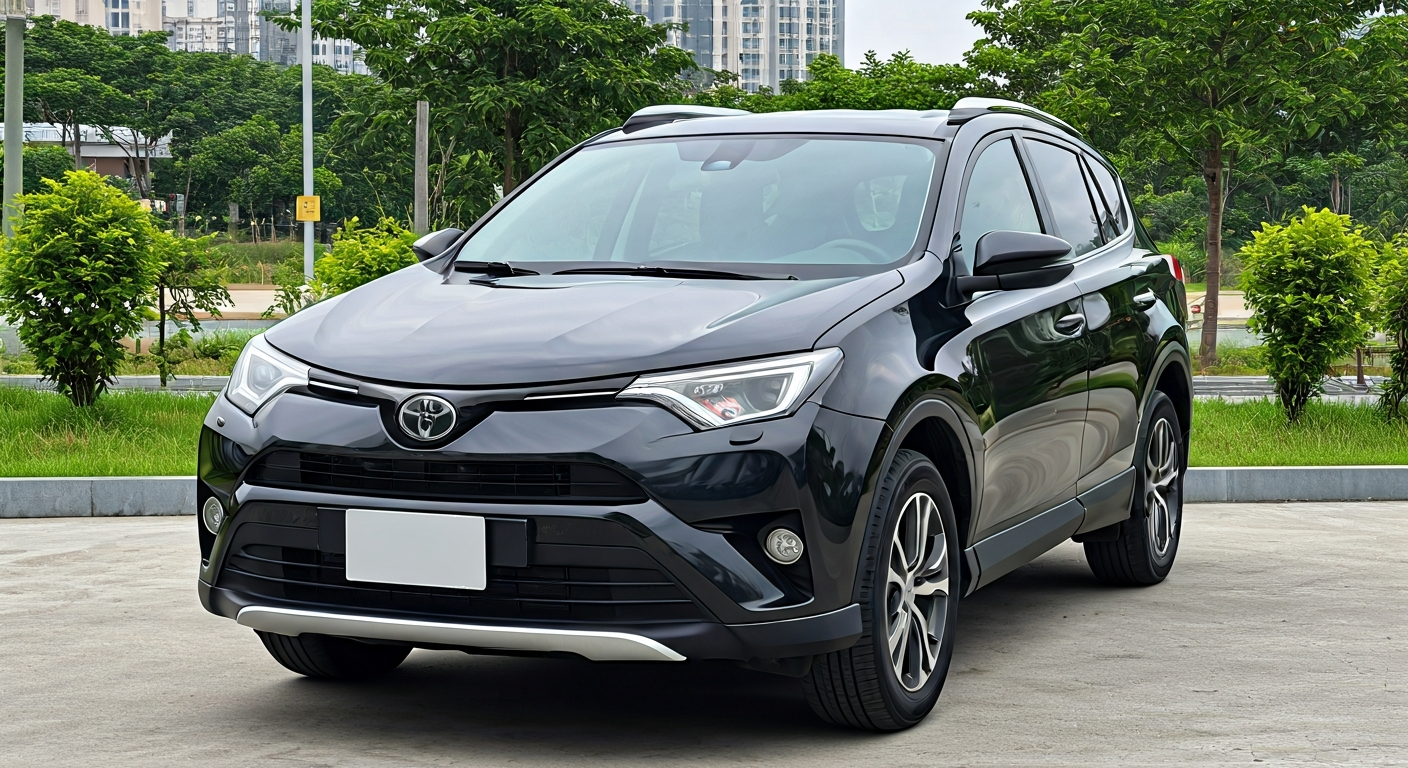 מודעת רכב טויוטה RAV4