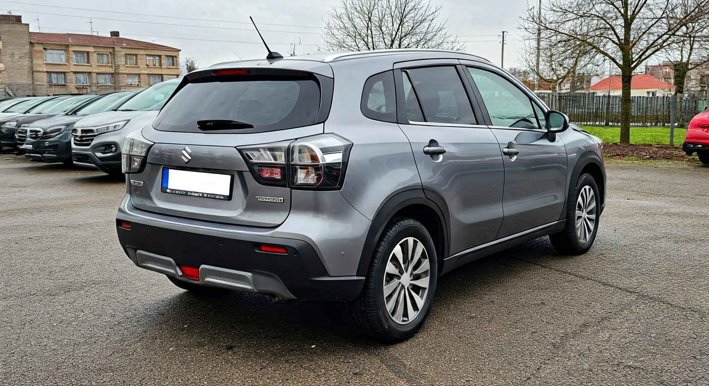 סוזוקי S-Cross