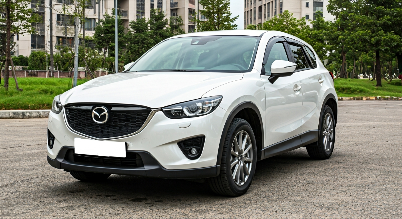 מודעת רכב מאזדה CX-5