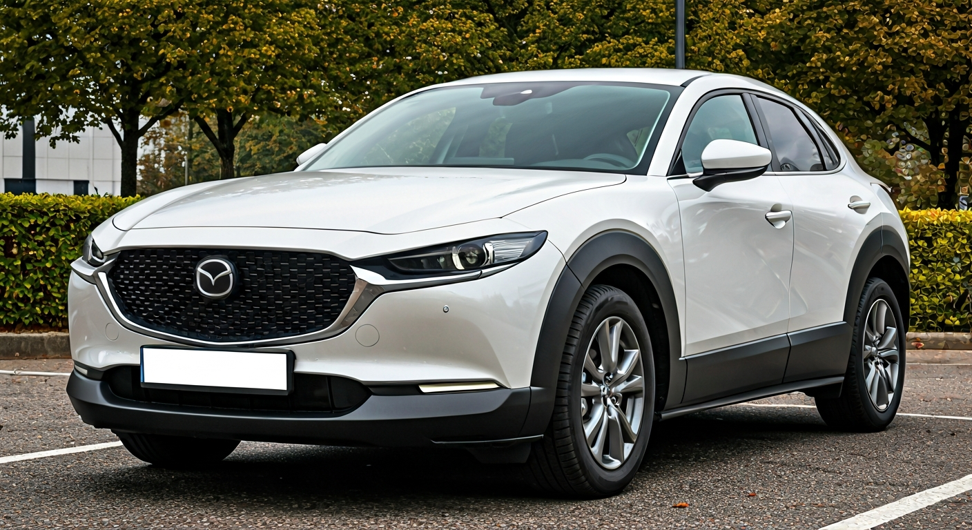 מודעת רכב מאזדה CX-3