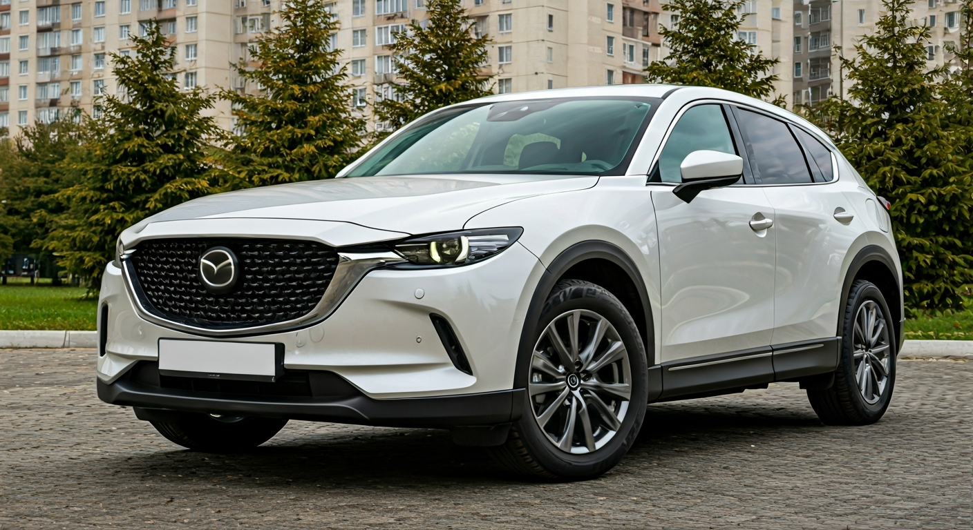 מודעת רכב מאזדה CX-90