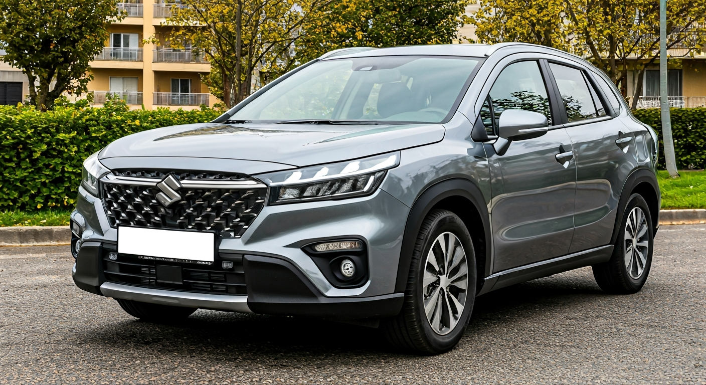 מודעת רכב סוזוקי S-Cross