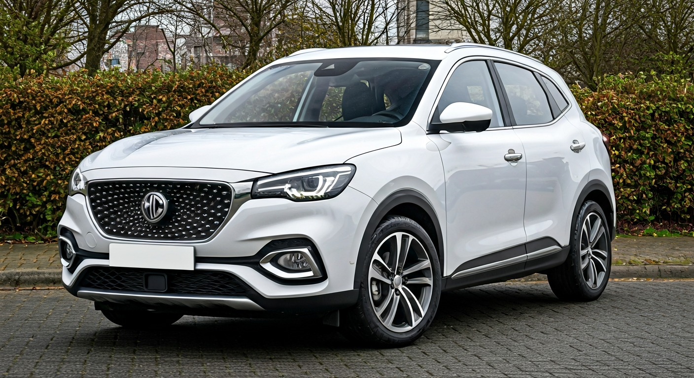 מודעת רכב אם ג'י EHS PHEV