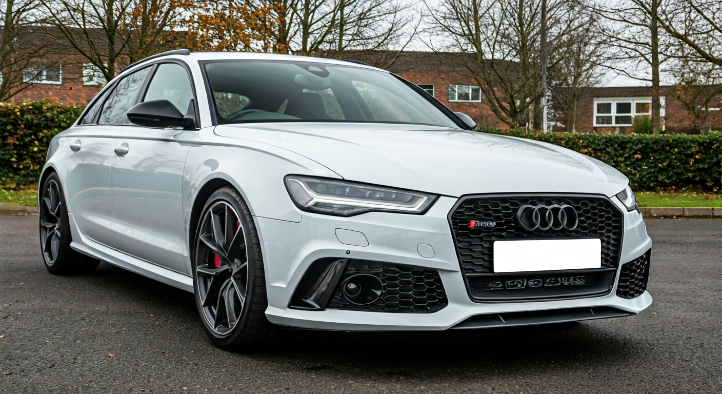 מודעת רכב אאודי RS 6