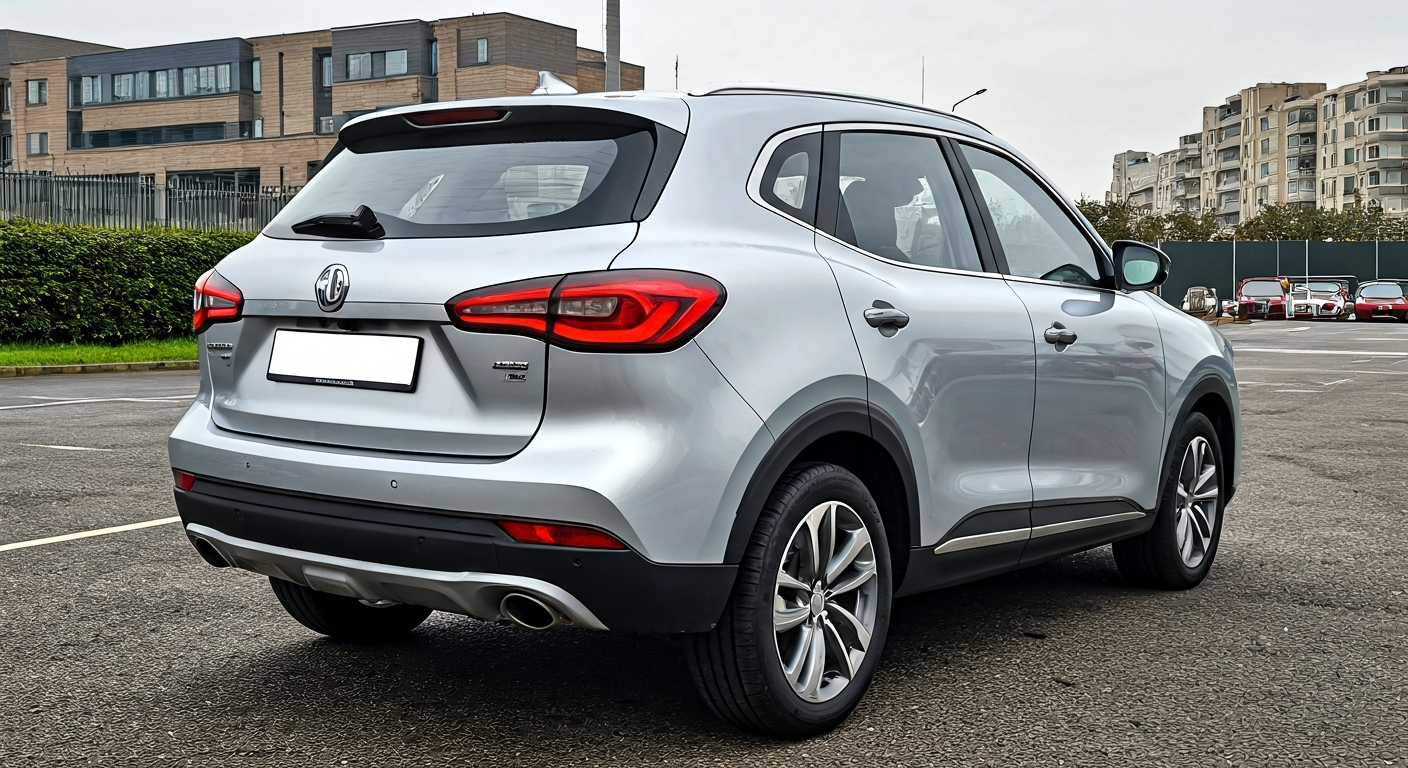 אם ג'י EHS PHEV