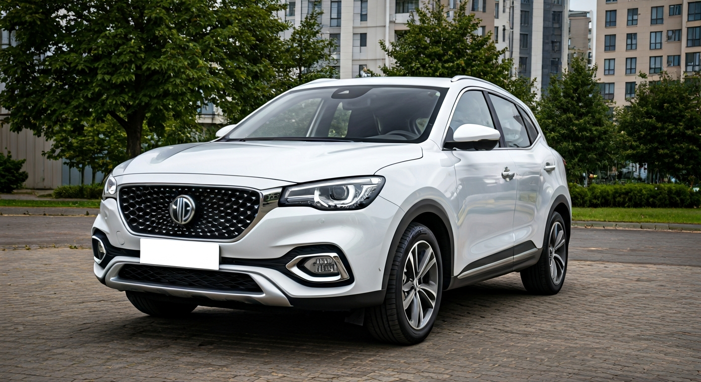 מודעת רכב אם ג'י EHS PHEV