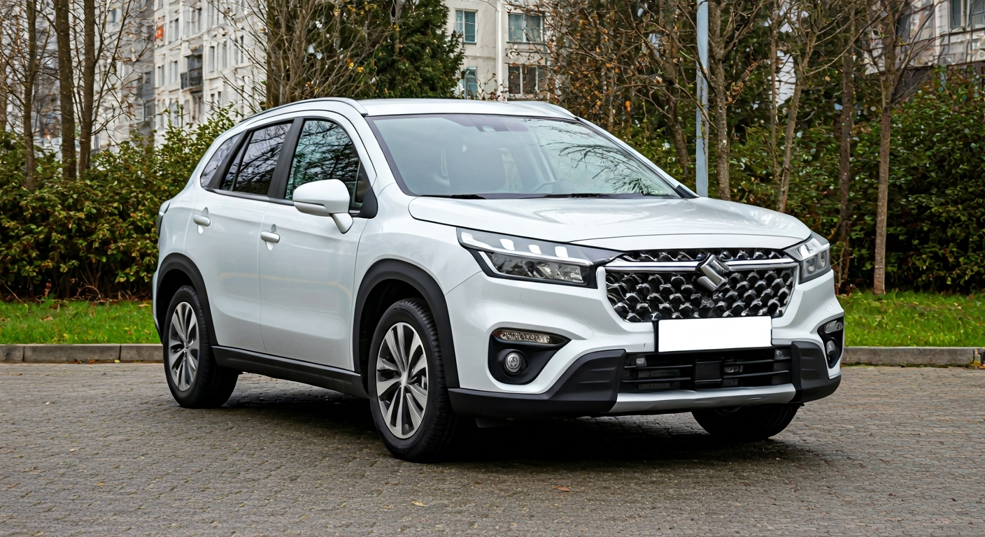 מודעת רכב סוזוקי S-Cross