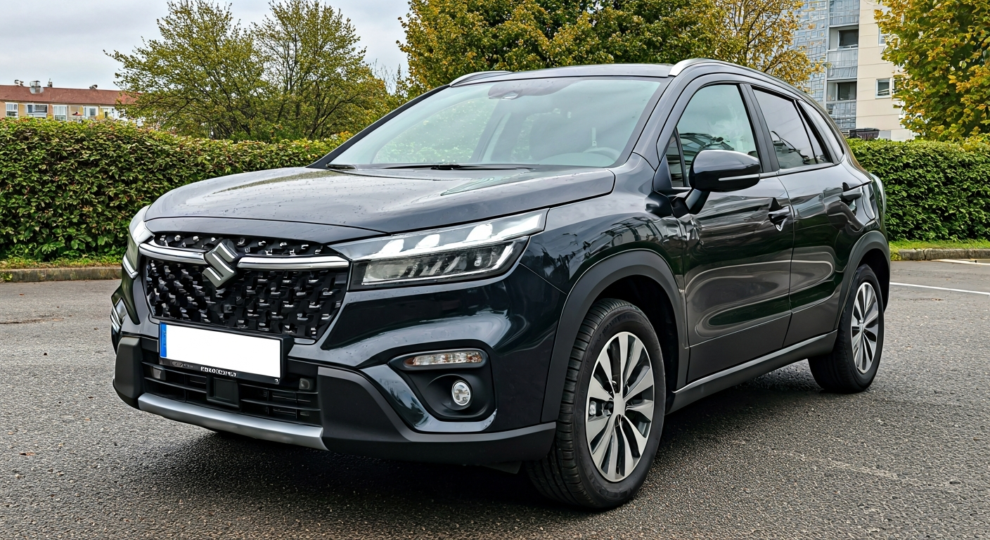 מודעת רכב סוזוקי S-Cross