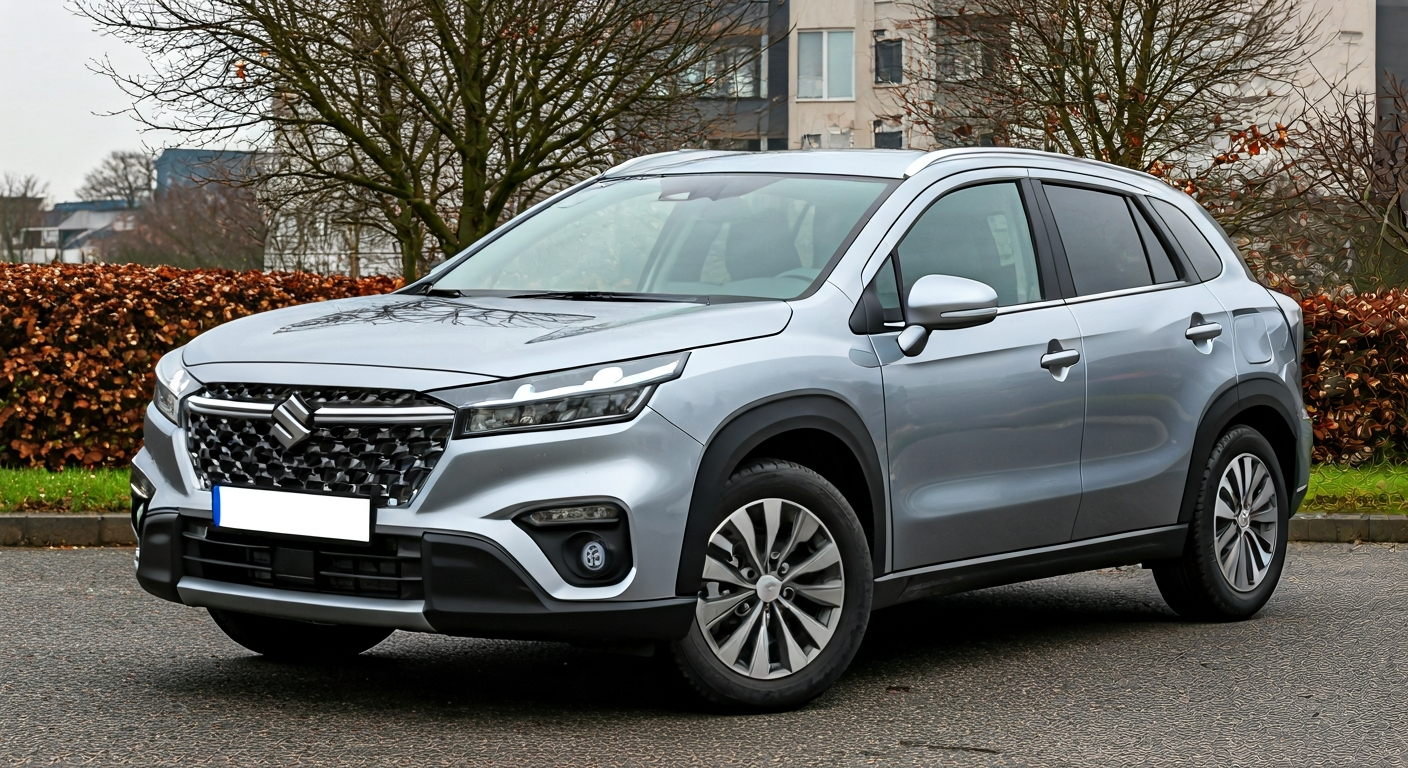 מודעת רכב סוזוקי S-Cross