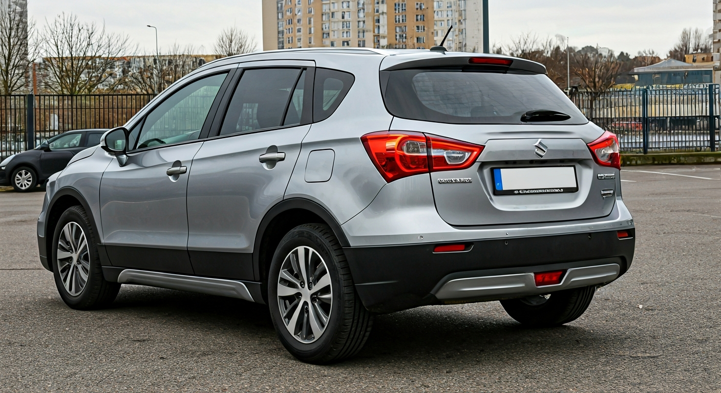 סוזוקי S-Cross