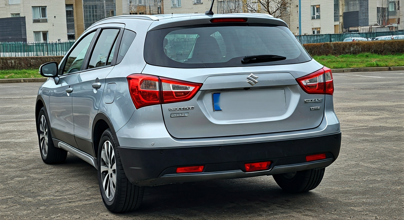 סוזוקי S-Cross