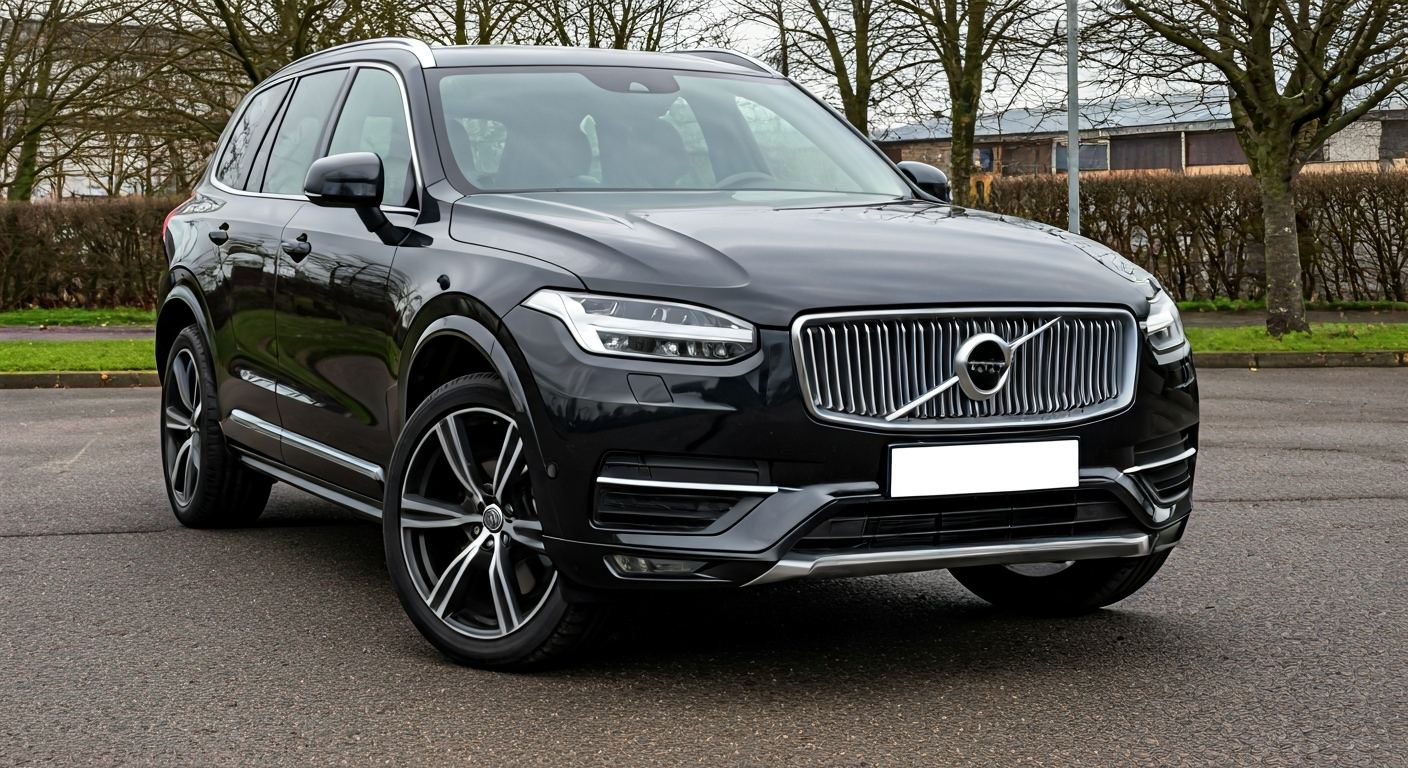 מודעת רכב וולוו XC90