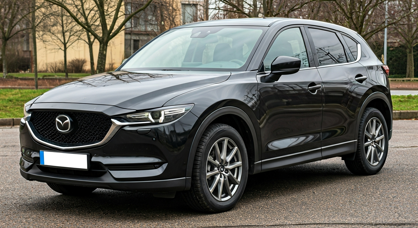 מודעת רכב מאזדה CX-5
