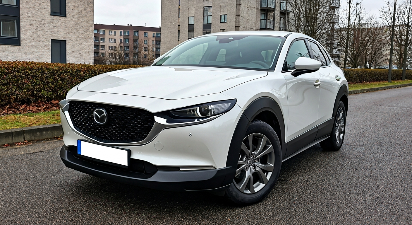 מודעת רכב מאזדה CX-30