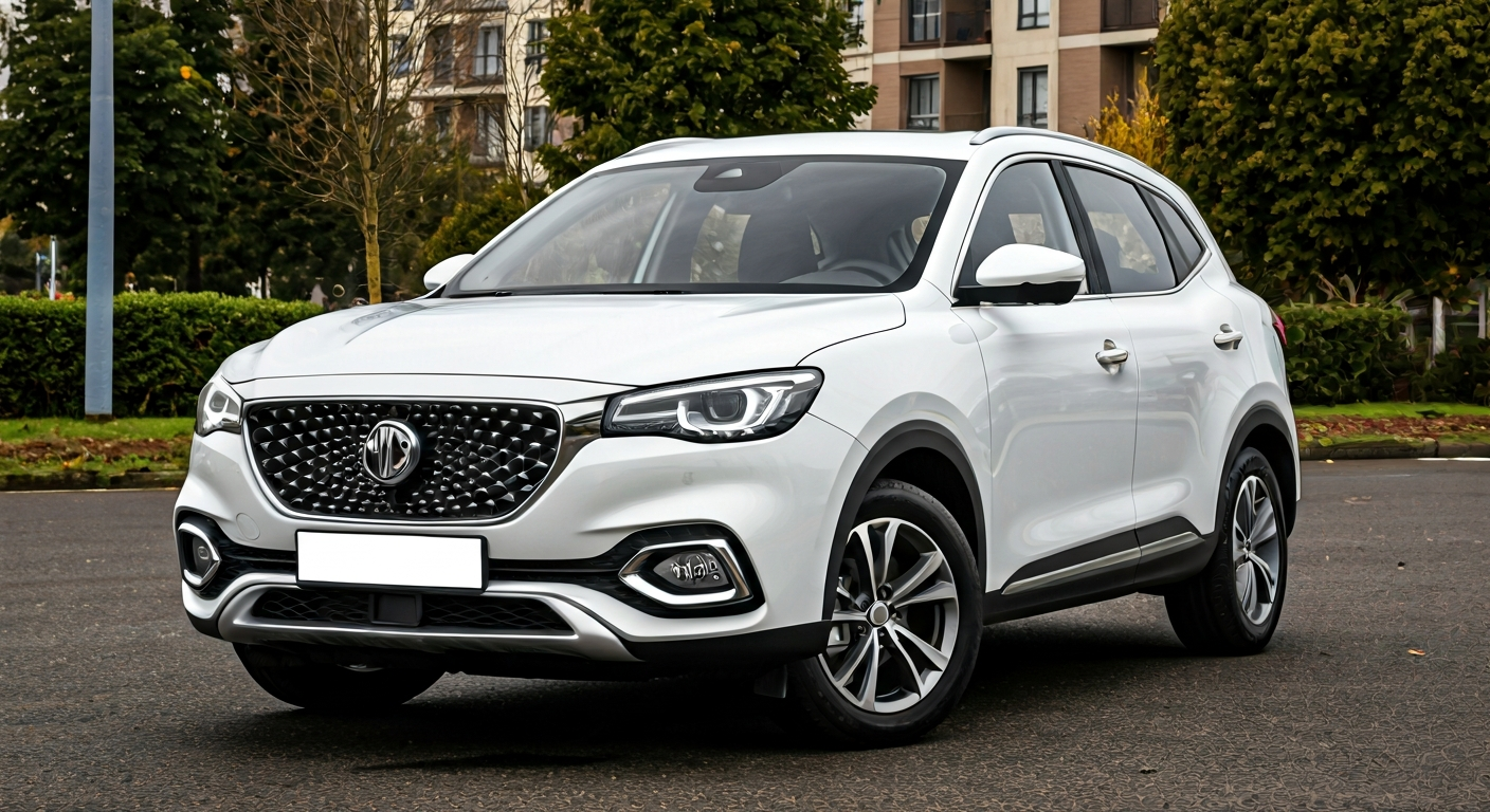 מודעת רכב אם ג'י EHS PHEV