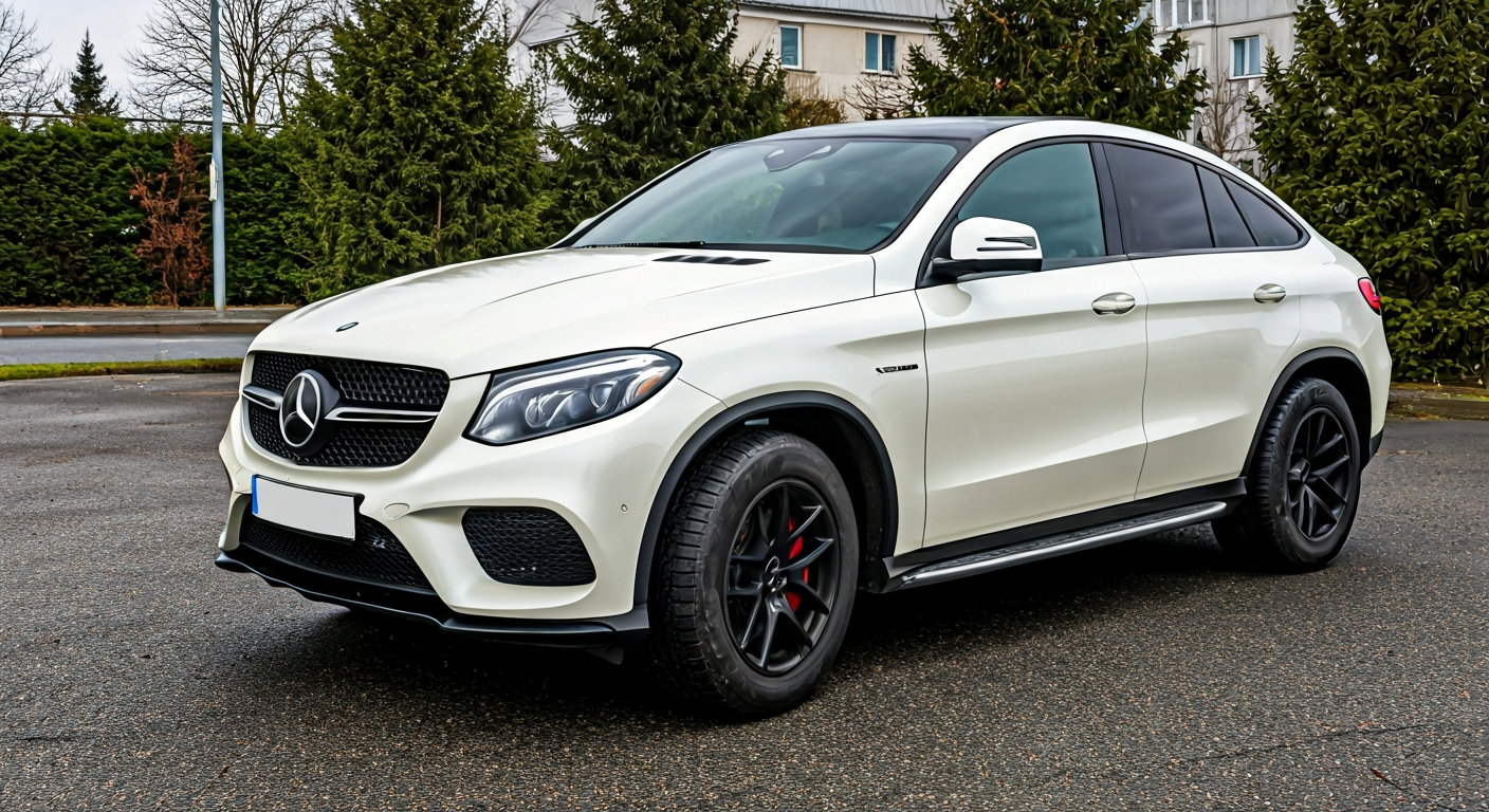 מודעת רכב מרצדס-בנץ GLE Coupe