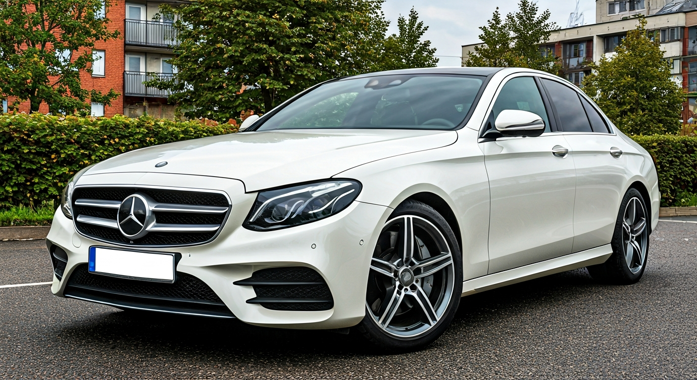 מודעת רכב מרצדס-בנץ E-class