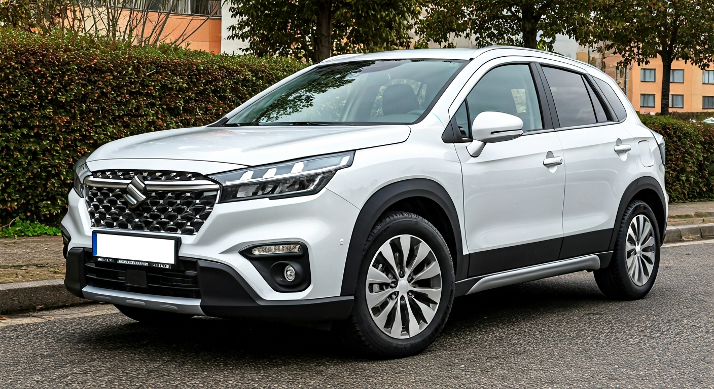 מודעת רכב סוזוקי S-Cross