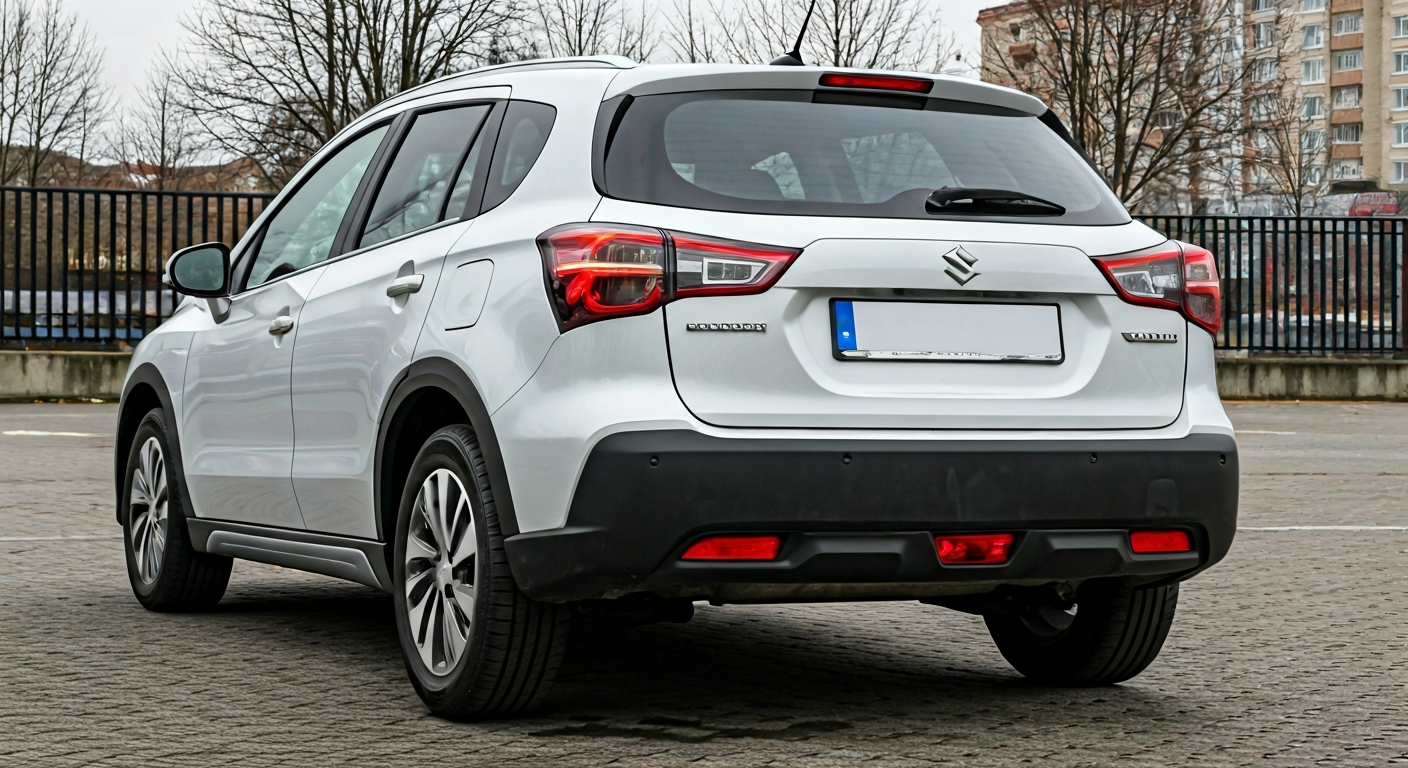 סוזוקי S-Cross