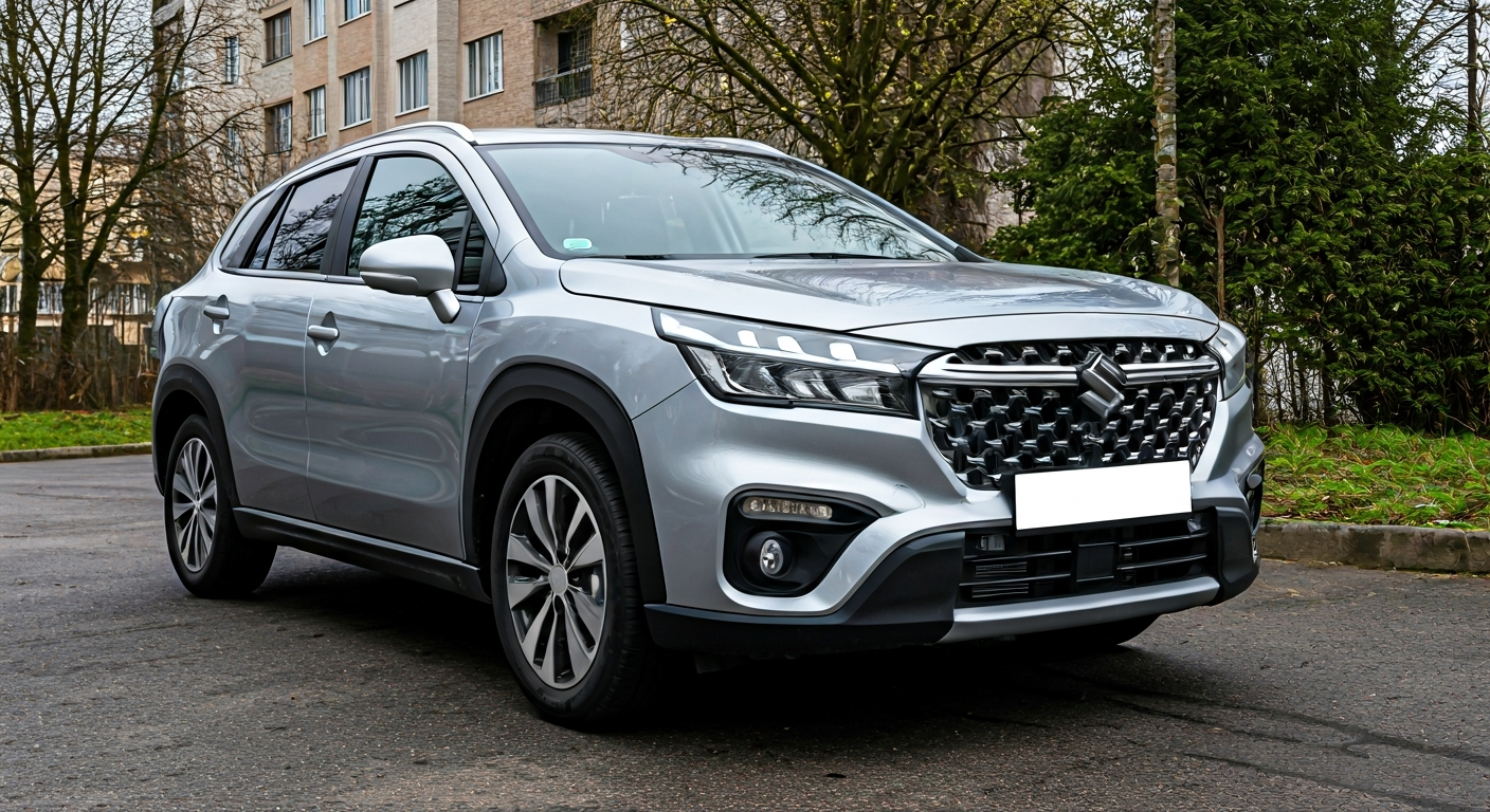 מודעת רכב סוזוקי S-Cross