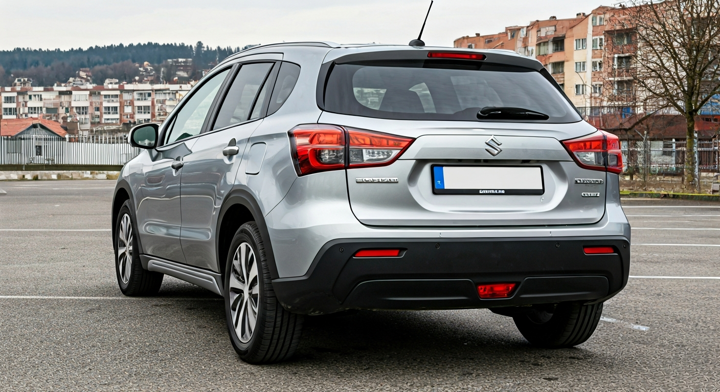 סוזוקי S-Cross