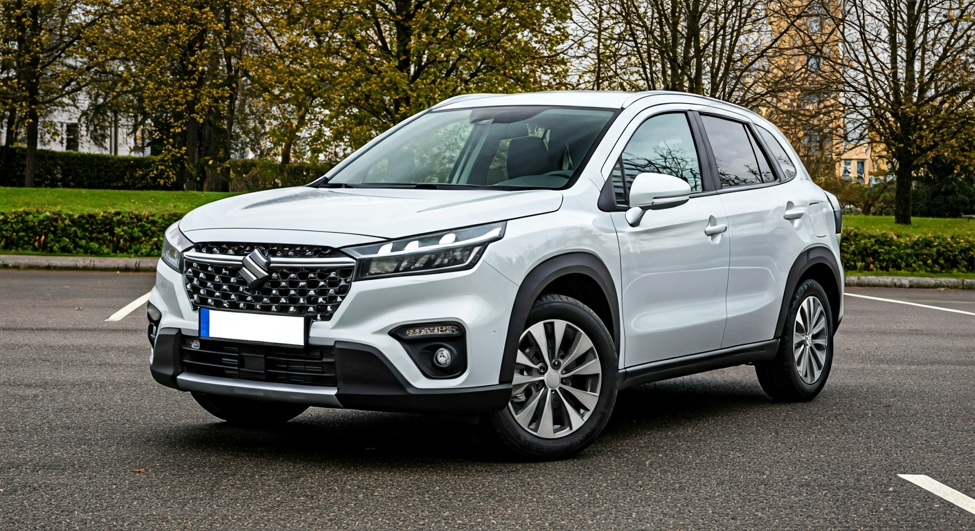 מודעת רכב סוזוקי S-Cross