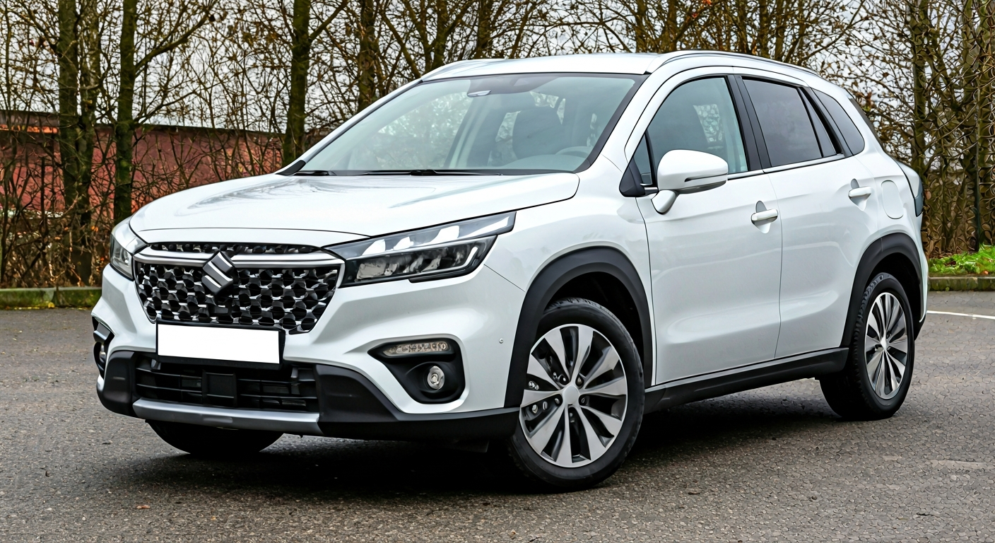 מודעת רכב סוזוקי S-Cross
