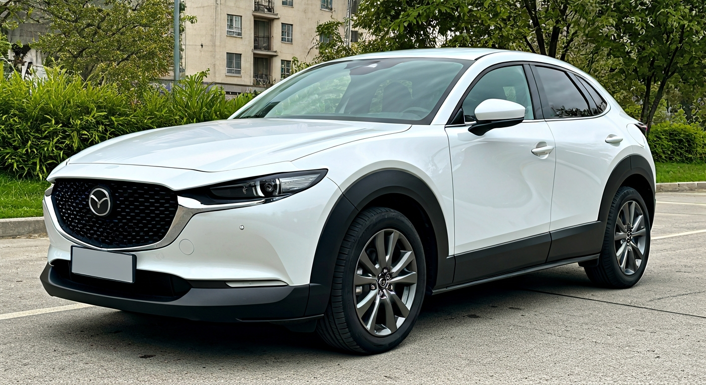 מודעת רכב מאזדה CX-3