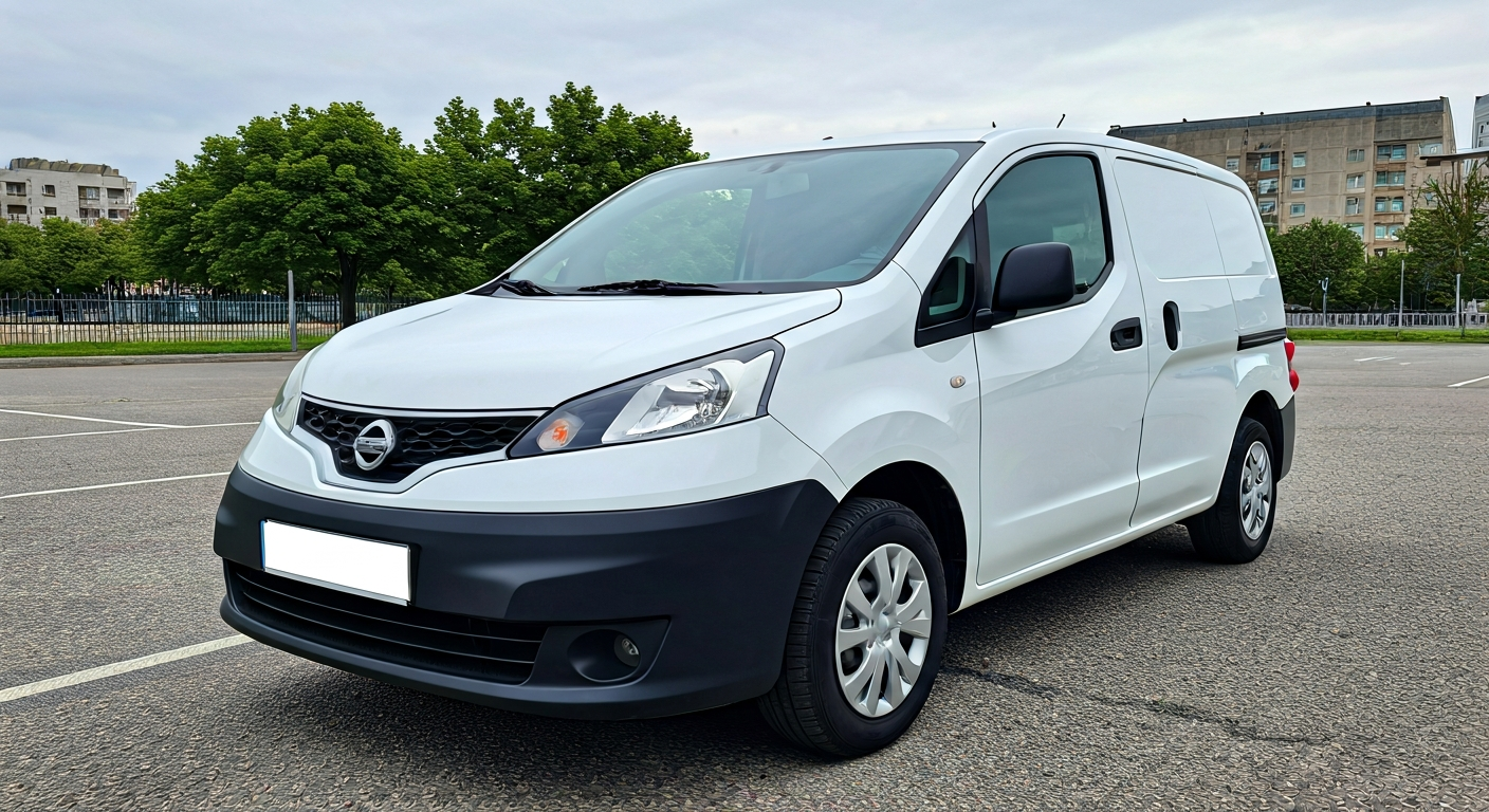 מודעת רכב ניסאן NV200