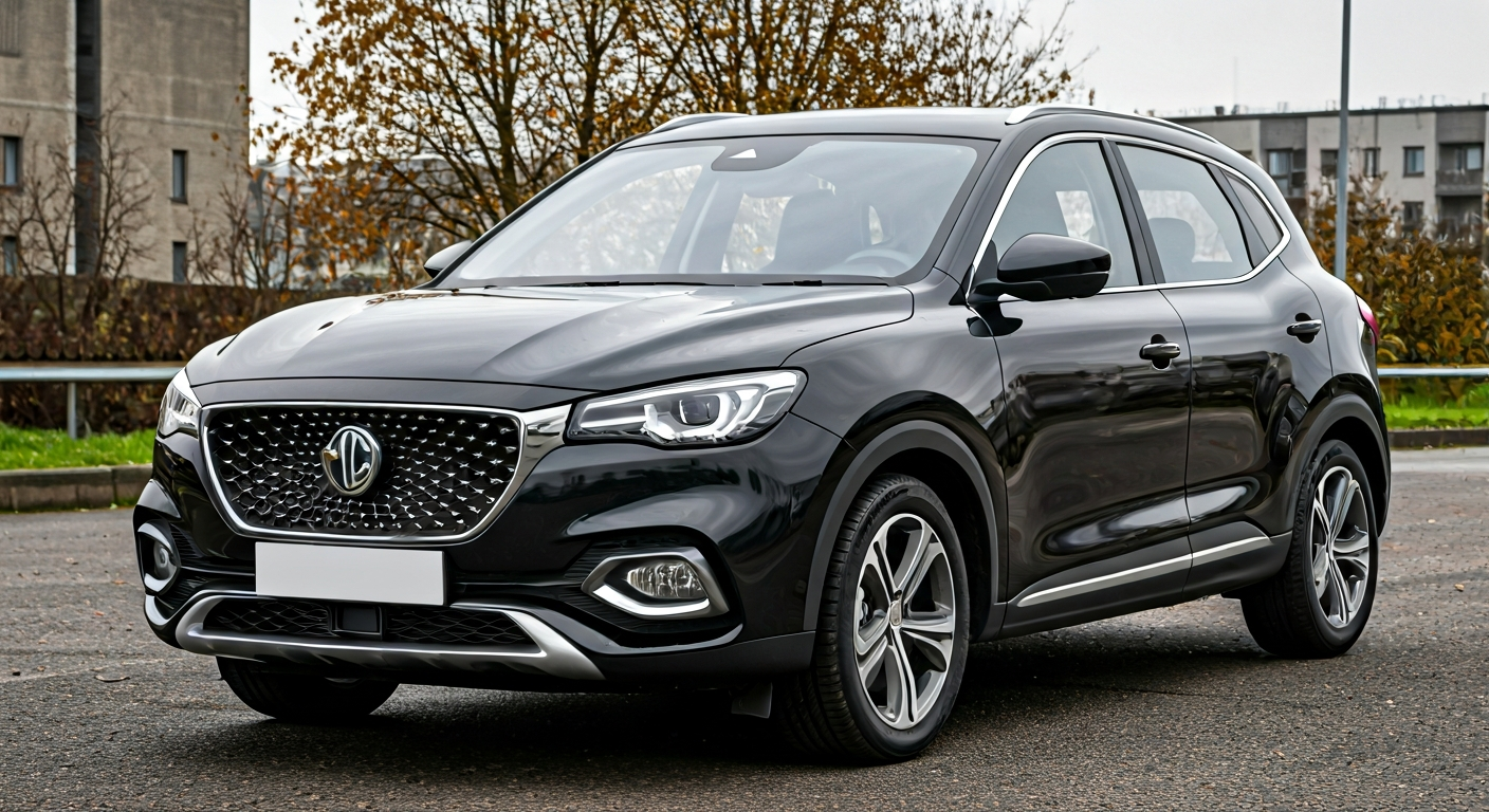 מודעת רכב אם ג'י EHS PHEV
