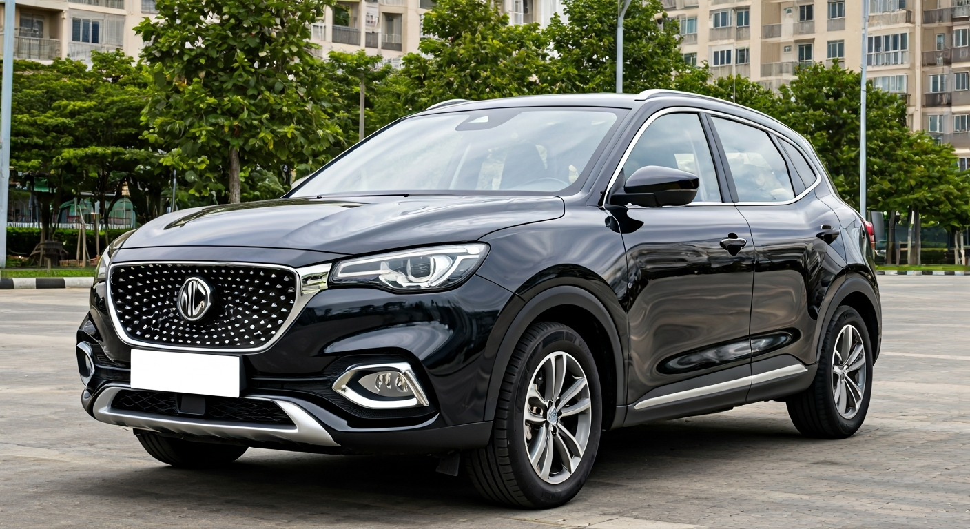 מודעת רכב אם ג'י EHS PHEV