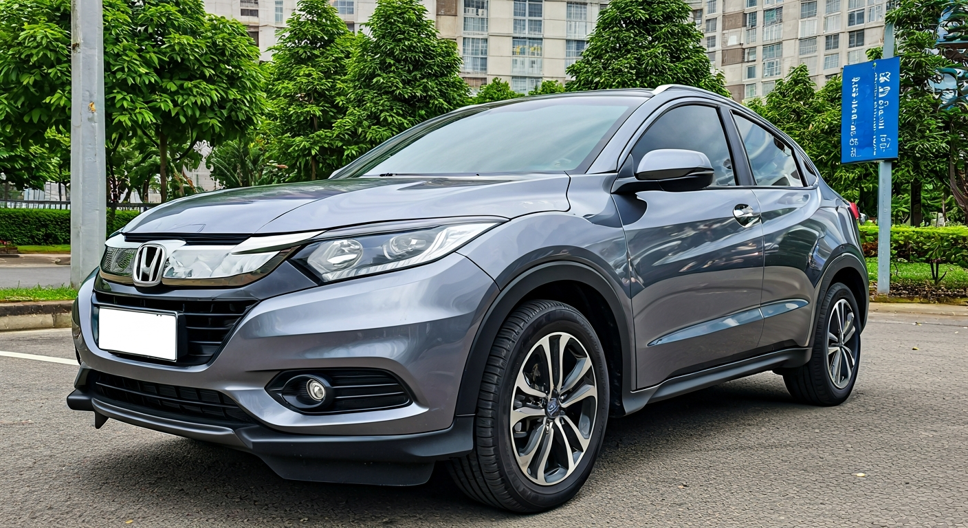 מודעת רכב הונדה HR-V