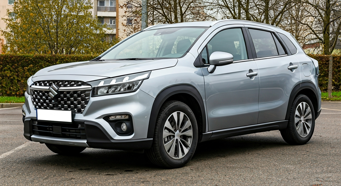 מודעת רכב סוזוקי S-Cross