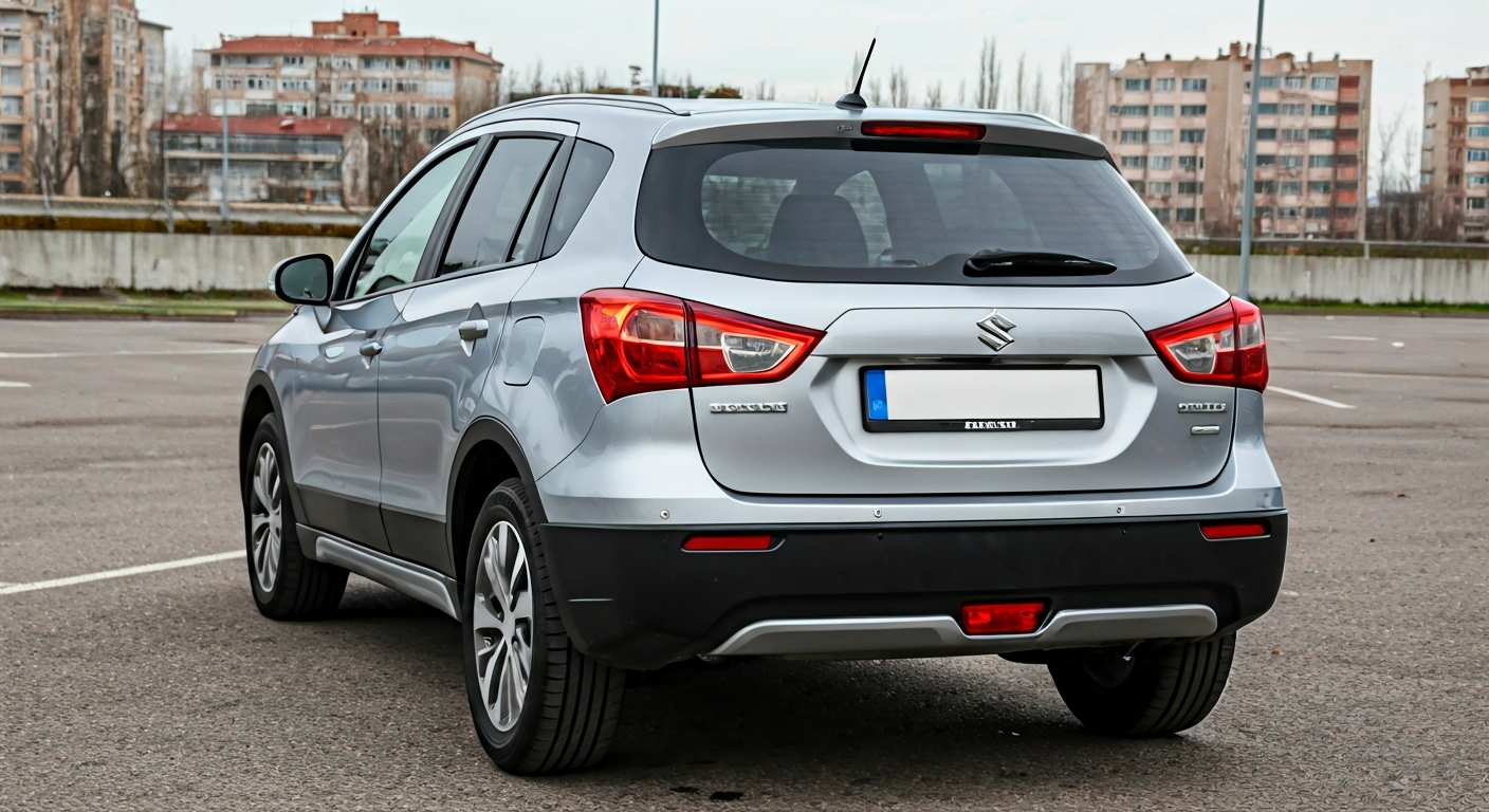 סוזוקי S-Cross