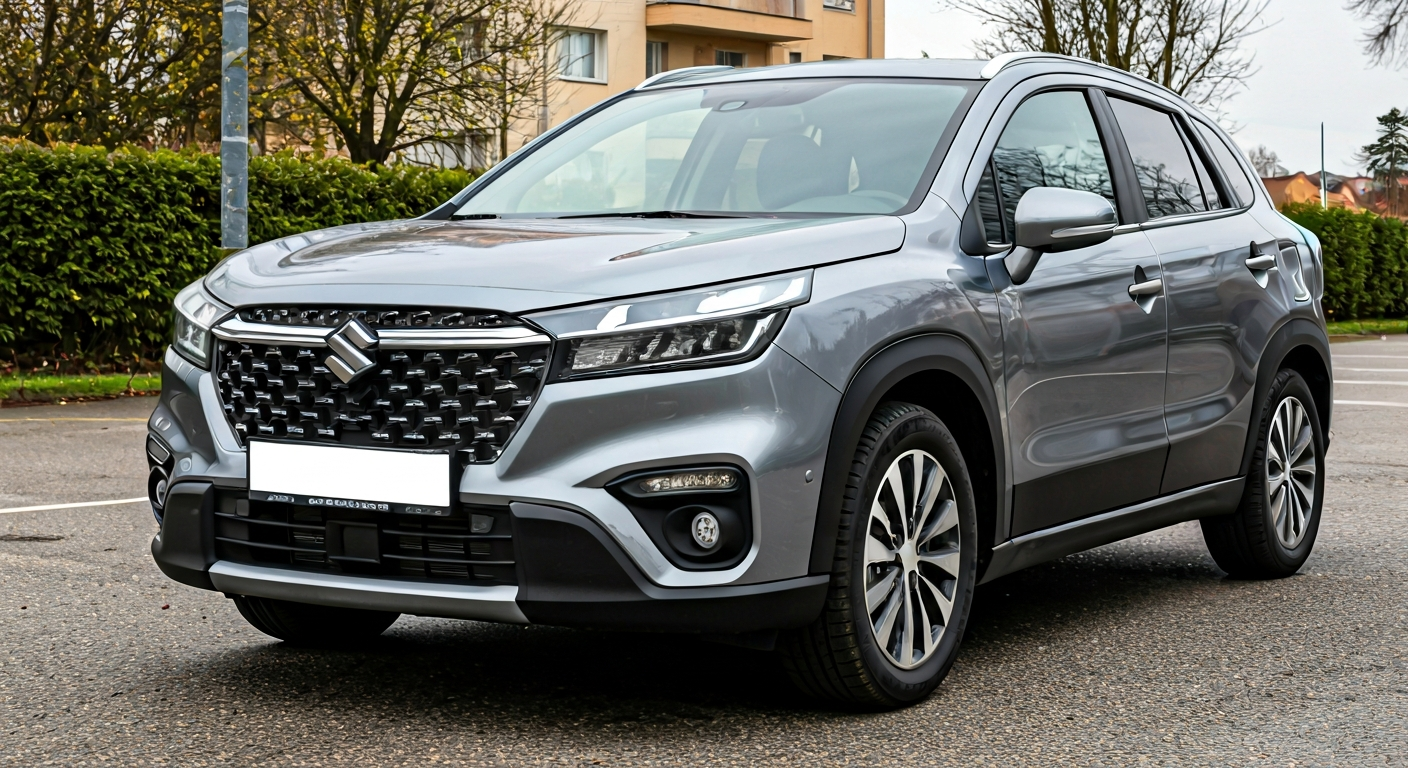 מודעת רכב סוזוקי S-Cross