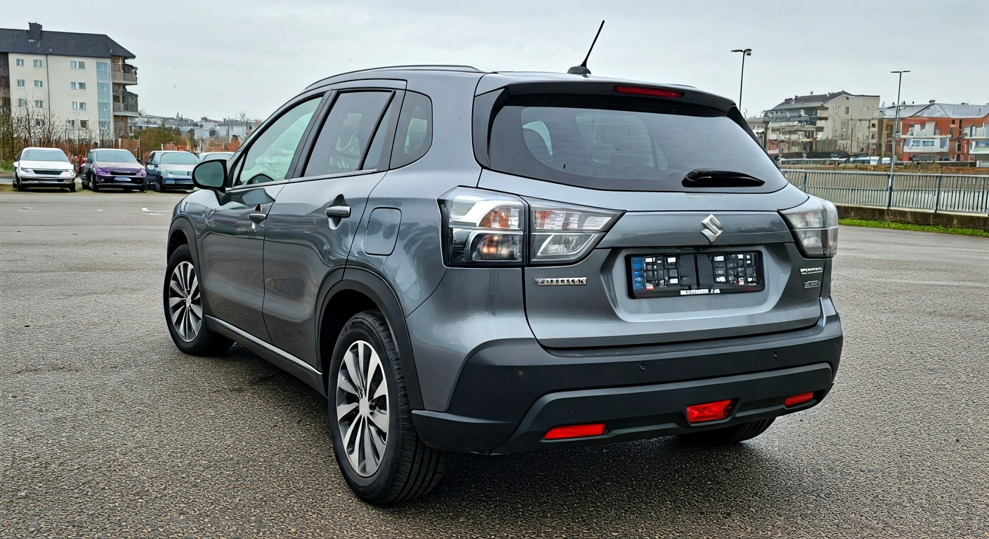 סוזוקי S-Cross