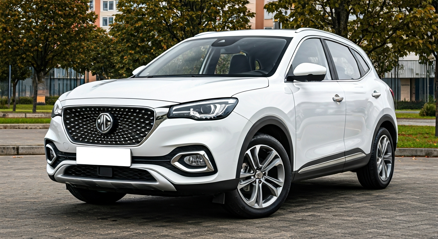 מודעת רכב אם ג'י EHS PHEV