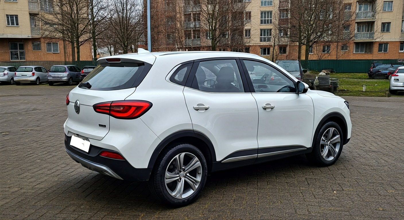 אם ג'י EHS PHEV