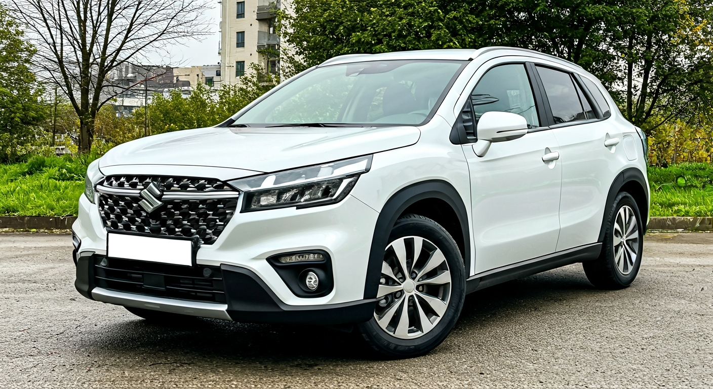 מודעת רכב סוזוקי S-Cross