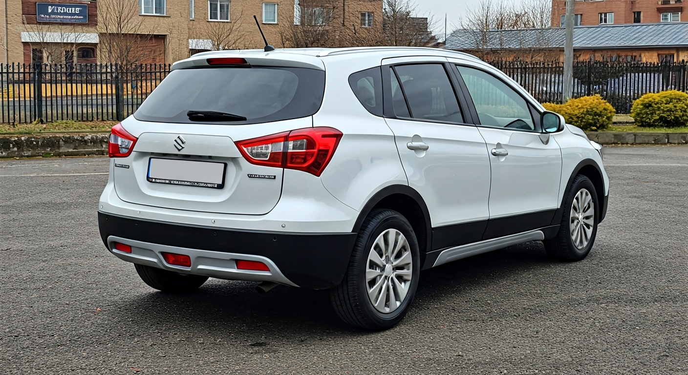 סוזוקי S-Cross