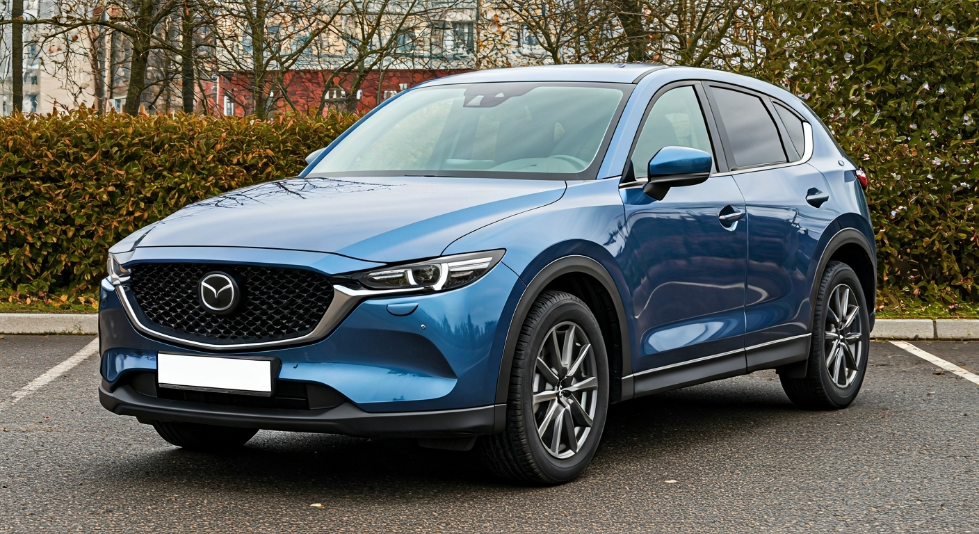 מודעת רכב מאזדה CX-5