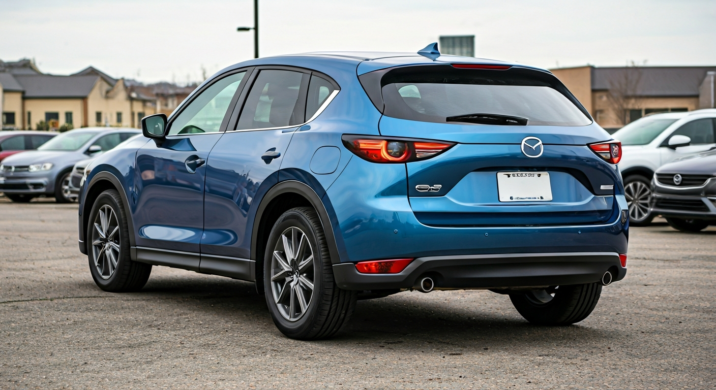 מאזדה CX-5