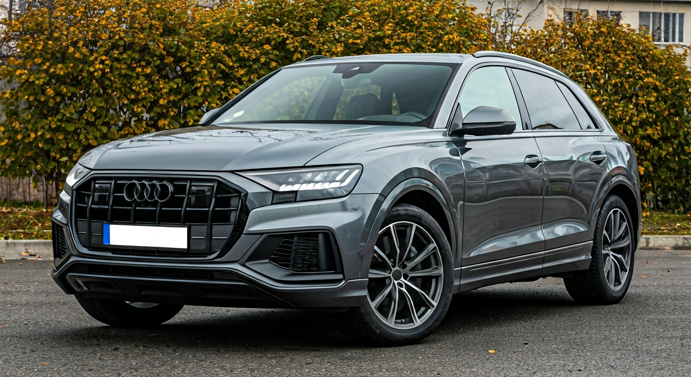 מודעת רכב אאודי Q7
