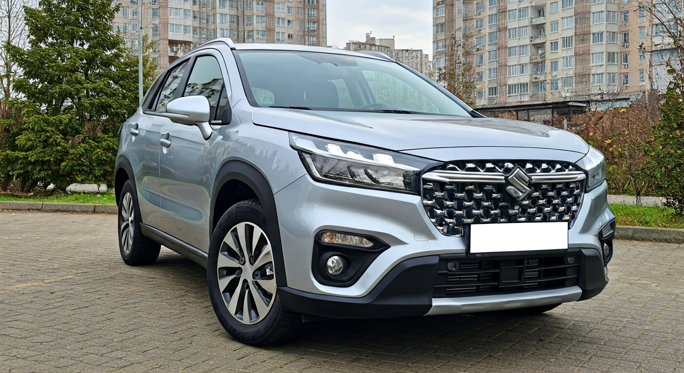 מודעת רכב סוזוקי S-Cross